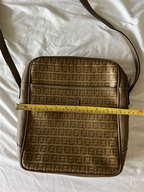 baguette bag fendi vintage|authentic vintage Fendi crossbody bag.